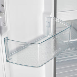 Forno Gallipoli 30-Inch French Door Refrigerator FFFFD1974-31 – White – FFFFD1974 31WHT French Doors Refrigerator Door Bin