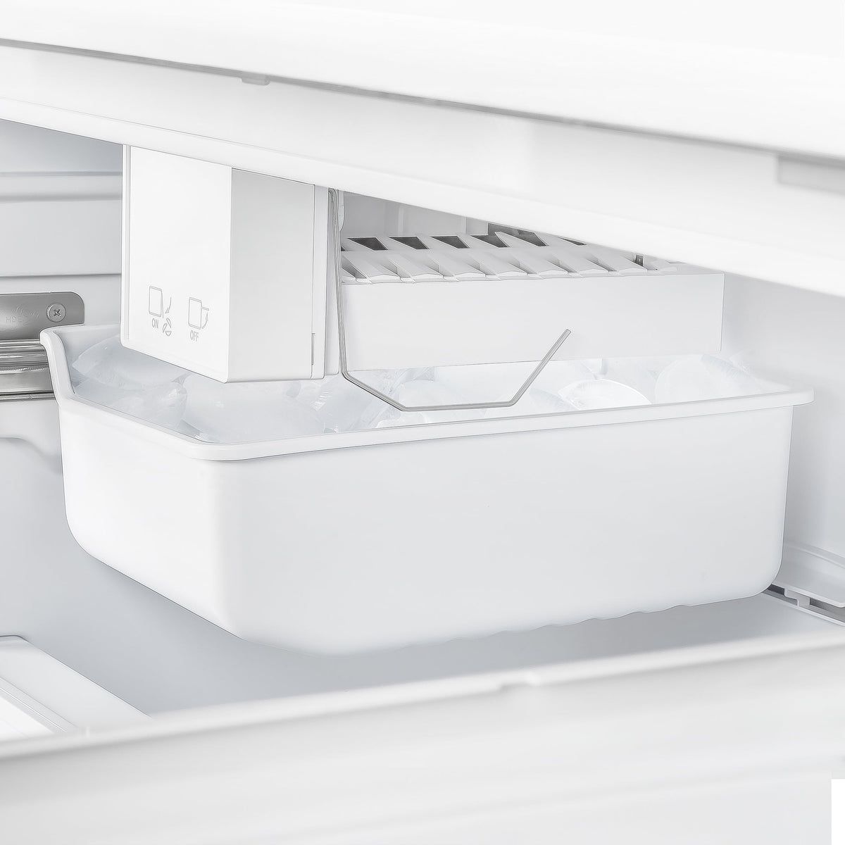 Forno Gallipoli 30-Inch French Door Refrigerator FFFFD1974-31 – White – FFFFD1974 31WHT French Doors Refrigerator Ice Maker 2
