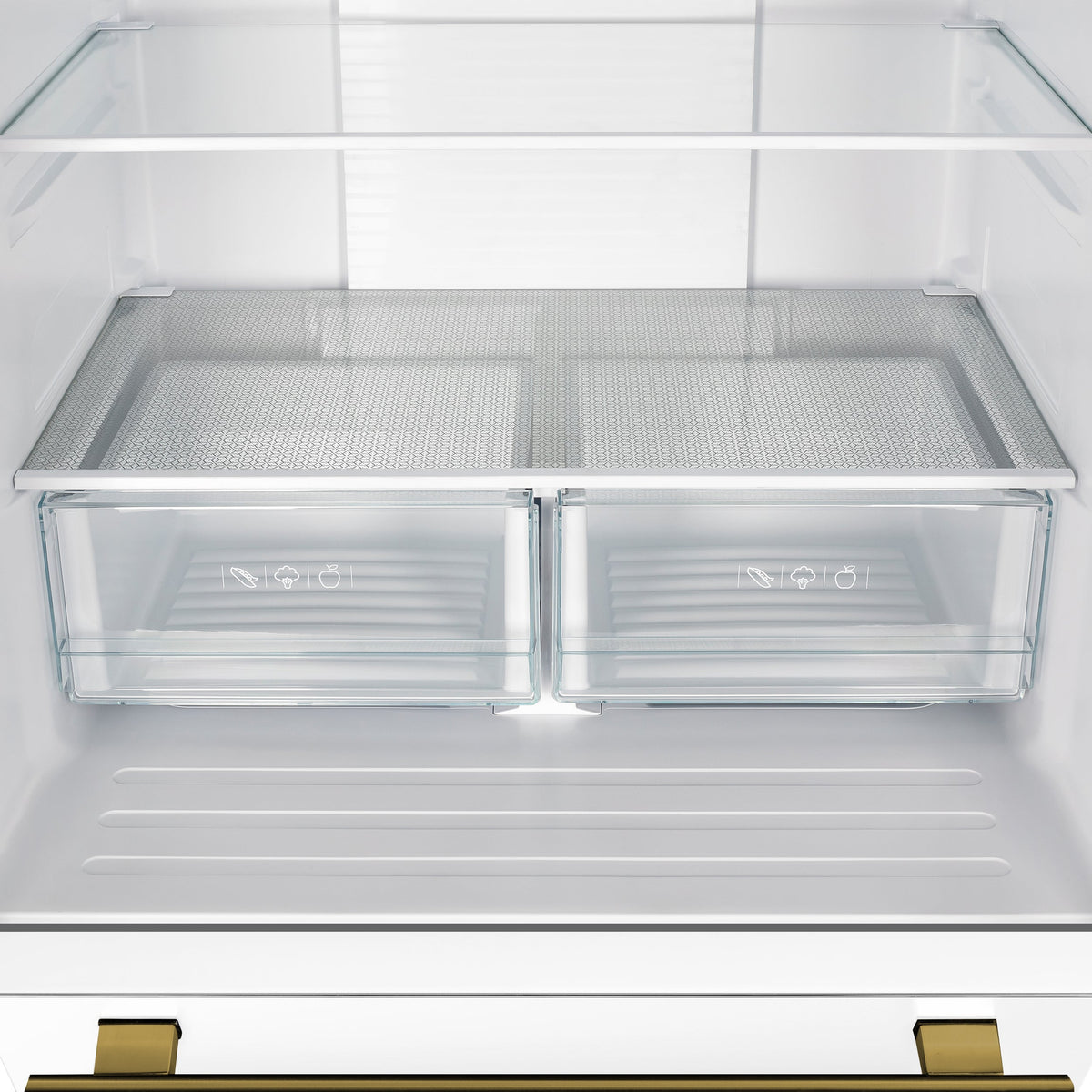 Forno Kitchen Appliance Package FBDL-003-11US – Stainless Steel – FFFFD1974 31WHT French Doors Refrigerator crisper drawer 2 AB