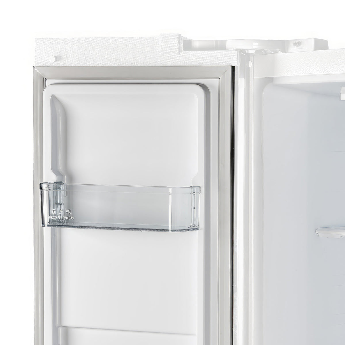 Forno Salerno 33-Inch Side-by-Side Refrigerator FFRBI1805-33 – White – FFRBI1805 33WHT forno salerno white refrigerator door interior
