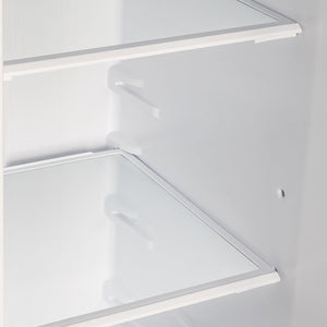 Forno Salerno 33-Inch Side-by-Side Refrigerator FFRBI1805-33 – White – FFRBI1805 33WHT forno salerno white refrigerator shelves