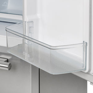 Forno Kitchen Appliance Package FBDL-003-05US – Stainless Steel – FFRBI1820 36SB moena french door refrigerator door bins close