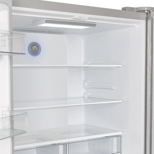 Forno Kitchen Appliance Package FBDL-003-05US – Stainless Steel – FFRBI1820 36SB moena french door refrigerator shelves