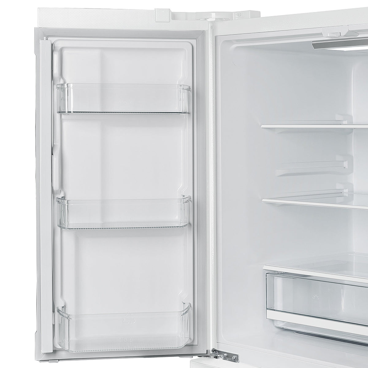 Forno Kitchen Appliance Package FBDL-003-09US – Stainless Steel – FFRBI1820 36WHT moena french door refrigerator door bins