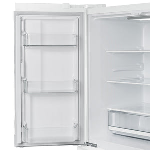 Forno Kitchen Appliance Package FBDL-003-09US – Stainless Steel – FFRBI1820 36WHT moena french door refrigerator door bins