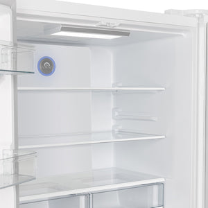 Forno Kitchen Appliance Package FBDL-003-09US – Stainless Steel – FFRBI1820 36WHT moena french door refrigerator shelves