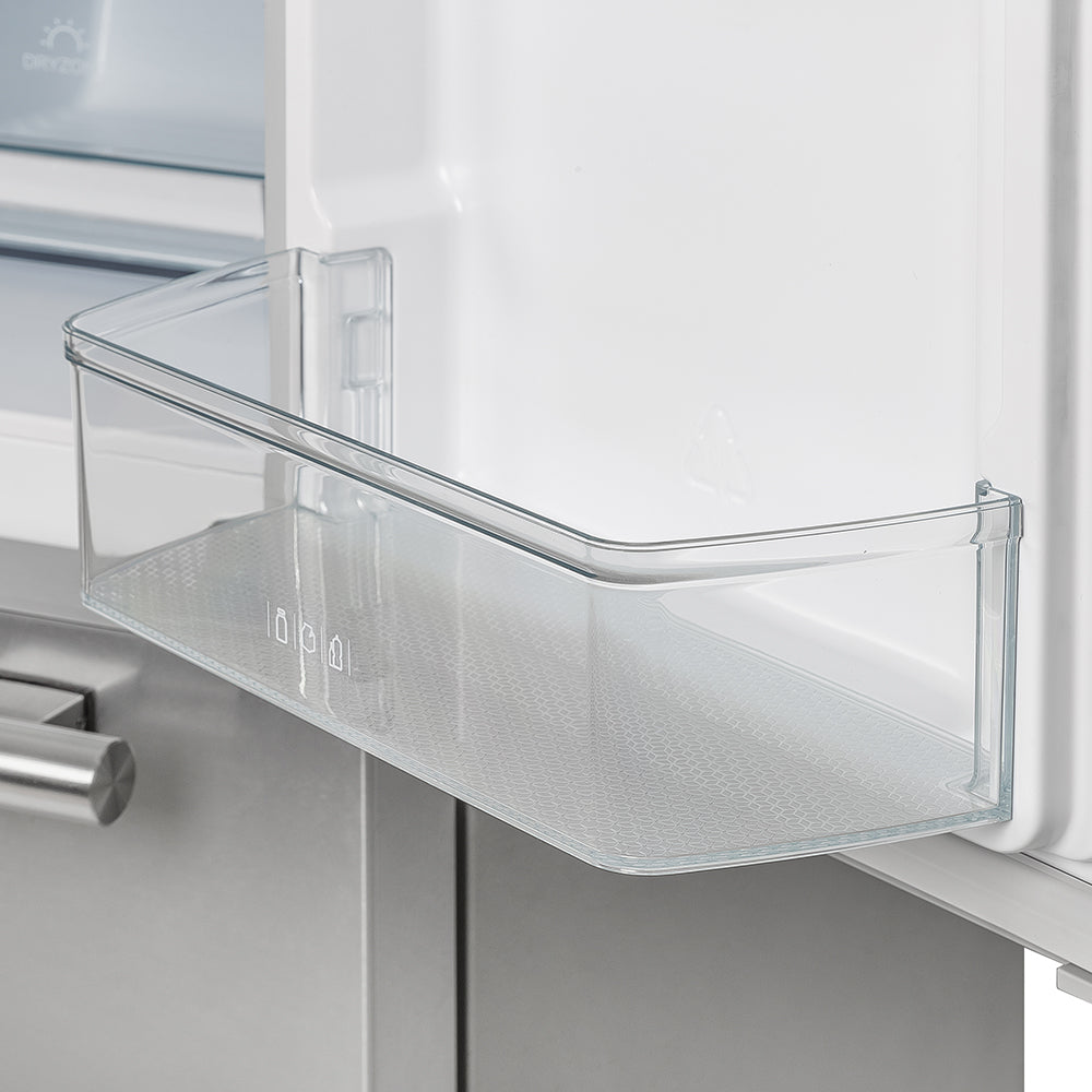 Forno Moena 40-Inch French Door Refrigerator FFRBI1820-40SG – Stainless Steel VCM – FFRBI1820 40SG Forno Moena Built In French Door Refrigerator gallon door bin