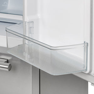 Forno Moena 40-Inch French Door Refrigerator FFRBI1820-40SG – Stainless Steel VCM – FFRBI1820 40SG Forno Moena Built In French Door Refrigerator gallon door bin