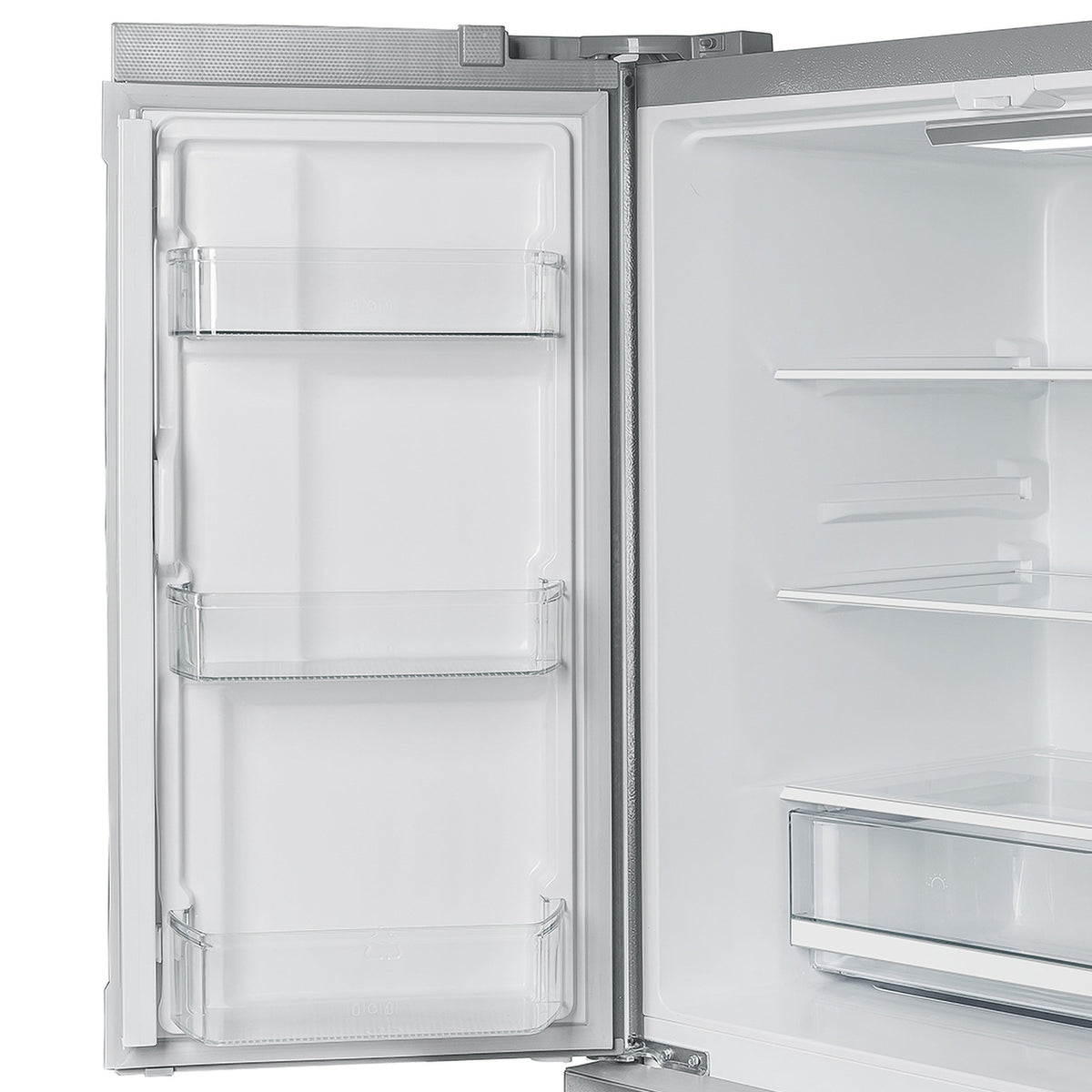 Forno Moena 40-Inch French Door Refrigerator FFRBI1820-40SG – Stainless Steel VCM – FFRBI1820 40SG moena french door refrigerator door bins