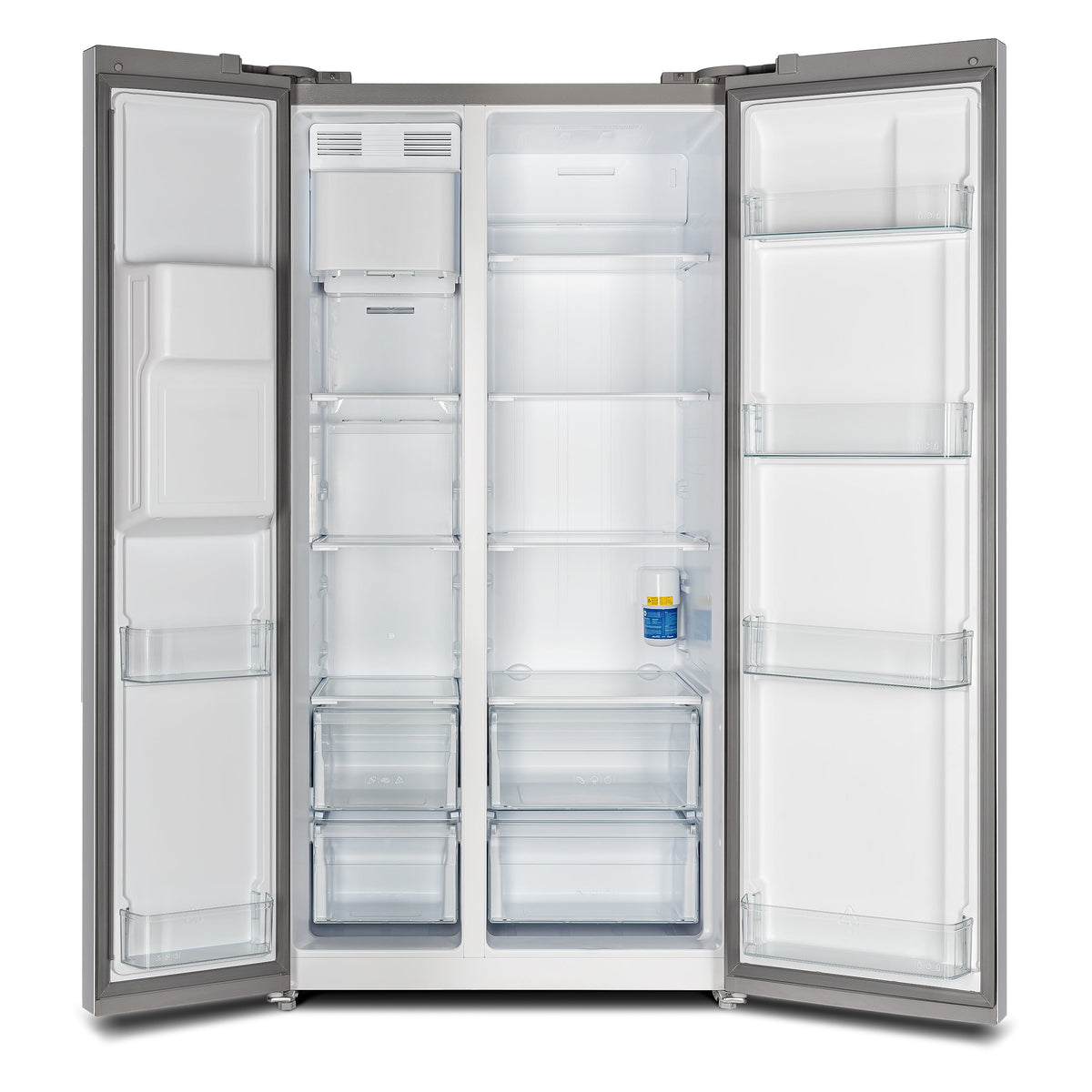 Forno Kitchen Appliance Package FBDL-003-06US – Stainless Steel – FFRBI1844 36SB French Doors Refrigerator Front Open 20 f2390361 3624 4ff7 9cbf 1750f46304e7