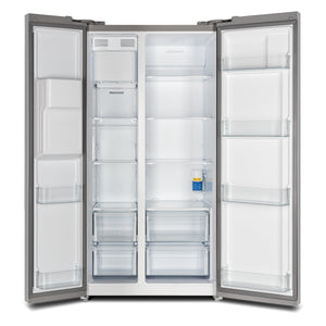 Forno Kitchen Appliance Package FBDL-003-06US – Stainless Steel – FFRBI1844 36SB French Doors Refrigerator Front Open 20 f2390361 3624 4ff7 9cbf 1750f46304e7