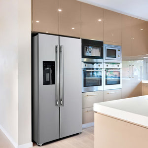 Forno Salerno 36-Inch Side-by-Side Refrigerator FFRBI1844-36SB – Stainless Steel VCM – FFRBI1844 36 20Lifestyle