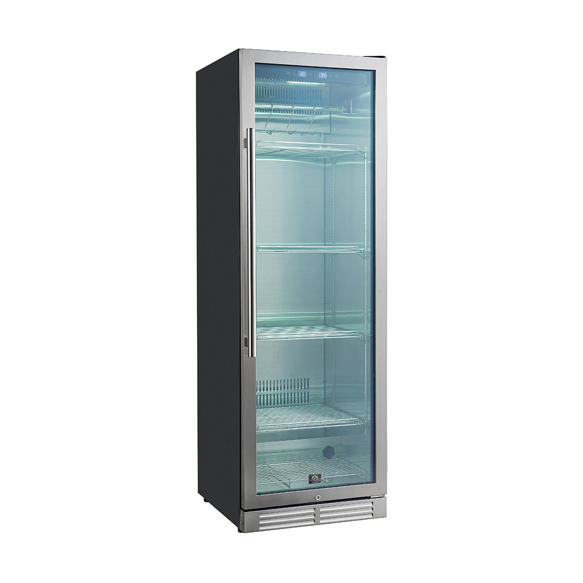 Forno Asciutto 24-Inch Dry Ager FFSDA6833-24 – Stainless Steel – FFSDA6833 24 Asciutto 24  Dry Aging Cabinet Angle Closed