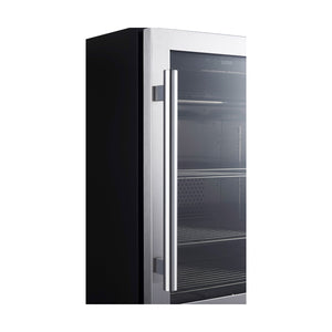 Forno Asciutto 24-Inch Dry Ager FFSDA6840-24 – Stainless Steel – FFSDA6840 24 Asciutto 24 Dry Aging Cabinet Angle 20Close 20Up 20Handle