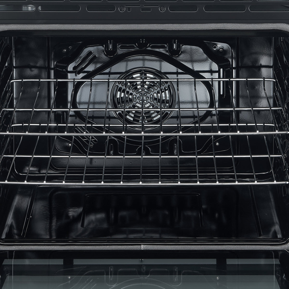 Forno Leonardo 30-Inch Electric Range FFSEL6012-30 – Black – FFSEL6012 30BLK leonardo espresso electric range interior