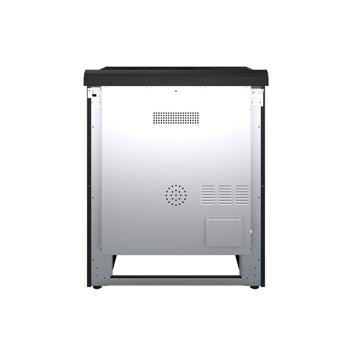 Forno Kitchen Appliance Package FBDL-003-15US – Stainless Steel – FFSEL6012 30BLK Back