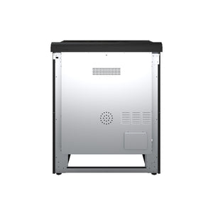 Forno Kitchen Appliance Package FBDL-003-15US – Stainless Steel – FFSEL6012 30BLK Back