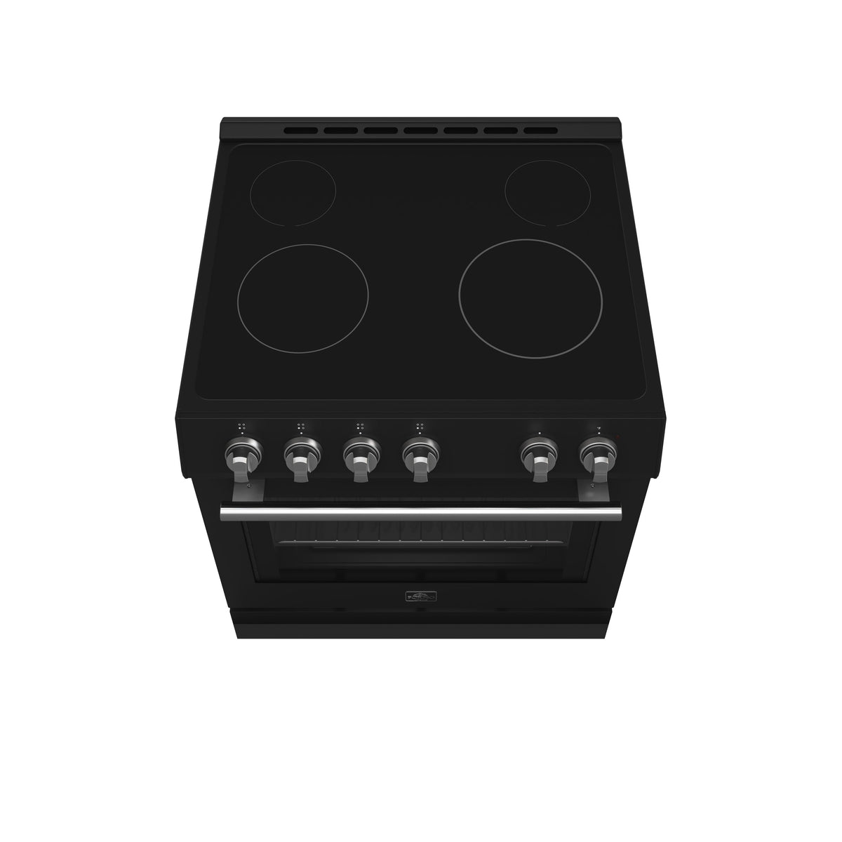 Forno Kitchen Appliance Package FBDL-003-15US – Stainless Steel – FFSEL6012 30BLK Top