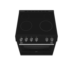 Forno Kitchen Appliance Package FBDL-003-15US – Stainless Steel – FFSEL6012 30BLK Top