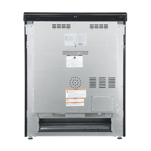 Forno Kitchen Appliance Package FBDL-003-09US – Stainless Steel – FFSEL6012 30S leonardo espresso electric range back