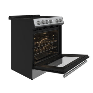 Forno Kitchen Appliance Package FBDL-003-06US – Stainless Steel – FFSEL6012 30S 45 OpenDoor
