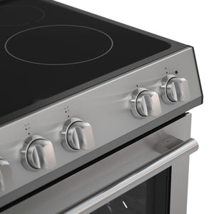 Forno Kitchen Appliance Package FBDL-003-09US – Stainless Steel – FFSEL6012 30S Closeup