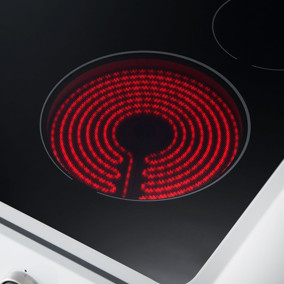 Forno Leonardo 30-Inch Electric Range FFSEL6012-30 – White – FFSEL6012 30WHT leonardo espresso electric range burner on 3a0c9a85 41d6 4aa0 9cd6 ba0cd95269d5