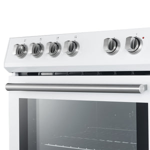 Forno Kitchen Appliance Package FBDL-003-10US – Stainless Steel – FFSEL6012 30WHT leonardo espresso electric range control panel