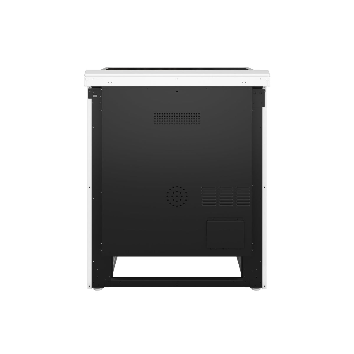 Forno Leonardo 30-Inch Electric Range FFSEL6012-30 – White – FFSEL6012 30WHT Back