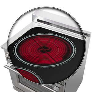 Forno Kitchen Appliance Package FBDL-013-05CAUS – Stainless Steel – FFSEL6020 30 20Cooktop 20Element