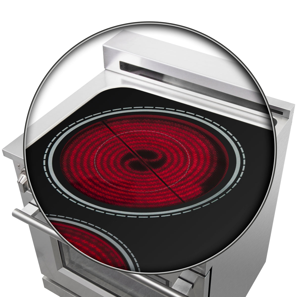 Forno Kitchen Appliance Package FBDL-013-05CAUS – Stainless Steel – FFSEL6020 30 20Cooktop 20Element