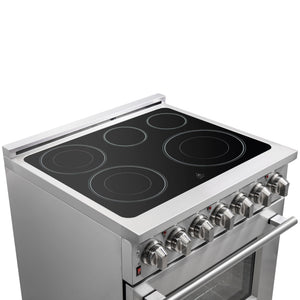 Forno Kitchen Appliance Package FBDL-013-05CAUS – Stainless Steel – FFSEL6020 30 20Cooktop