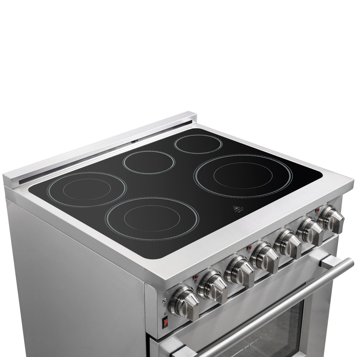 Forno Kitchen Appliance Package FBDL-013-05CAUS – Stainless Steel – FFSEL6020 30 20Cooktop