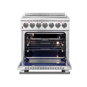 Forno Kitchen Appliance Package FBDL-013-05CAUS – Stainless Steel – FFSEL6020 30 20Front 20Oven 20Door 20Open