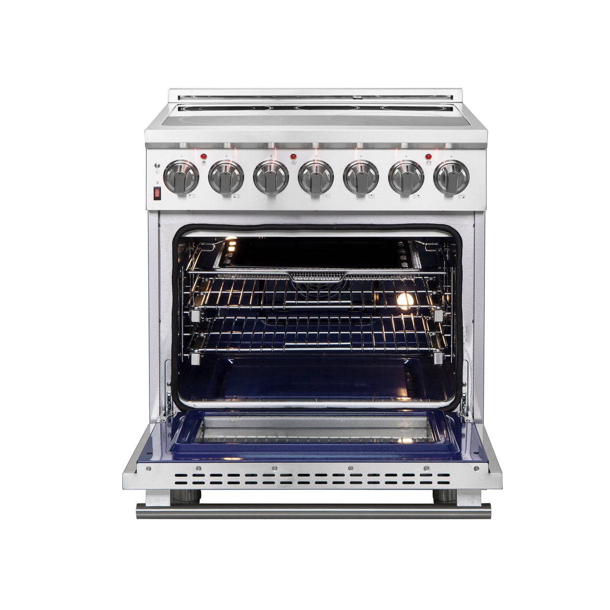 Forno Kitchen Appliance Package FBDL-013-05CAUS – Stainless Steel – FFSEL6020 30 20Front 20Oven 20Door 20Open