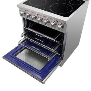 Forno Kitchen Appliance Package FBDL-013-05CAUS – Stainless Steel – FFSEL6020 30 20Front 20Right 20Angle 20Oven 20Racks