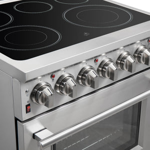 Forno Kitchen Appliance Package FBDL-013-05CAUS – Stainless Steel – FFSEL6020 30 20Zinc 20Coated 20Metal 20Control 20Knobs