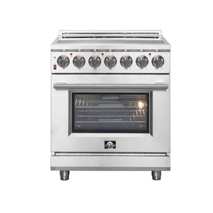 Forno Kitchen Appliance Package FBDL-013-05CAUS – Stainless Steel – FFSEL6020 30 Front