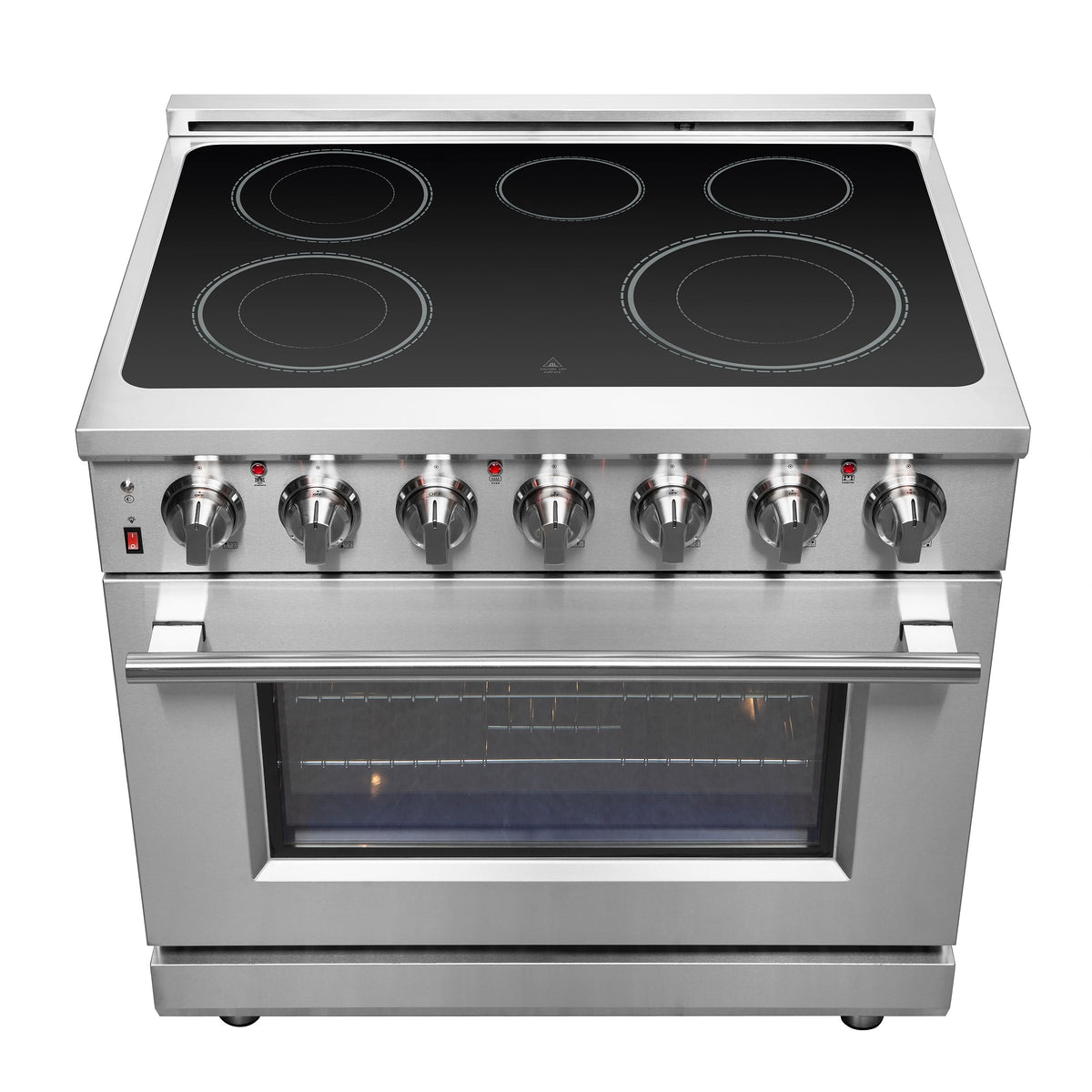 Forno Kitchen Appliance Package FBDL-013-07CAUS – Stainless Steel – FFSEL6020 36 20Cooktop 20Front