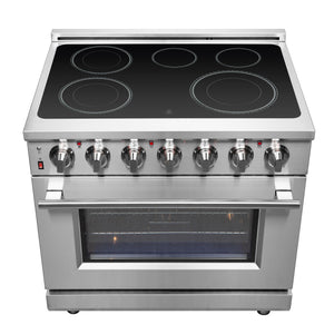 Forno Kitchen Appliance Package FBDL-013-09CAUS – Stainless Steel – FFSEL6020 36 20Cooktop 20Front
