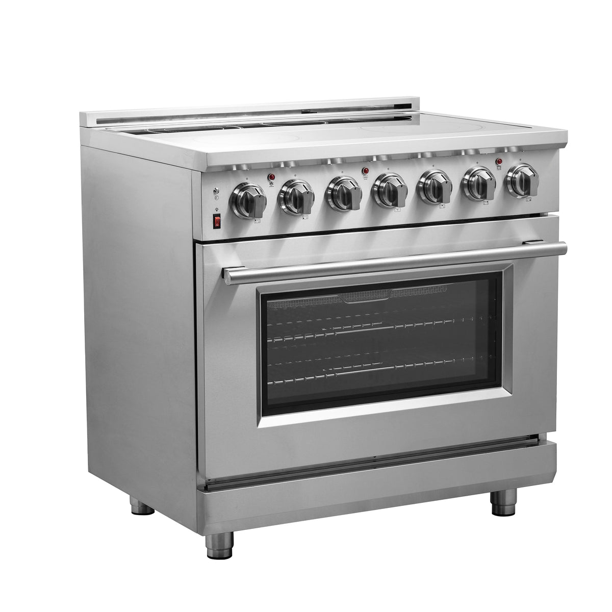 Forno Kitchen Appliance Package FBDL-013-08CAUS – Stainless Steel – FFSEL6020 36 20Left 20Side 20Front 20Side 20Panel