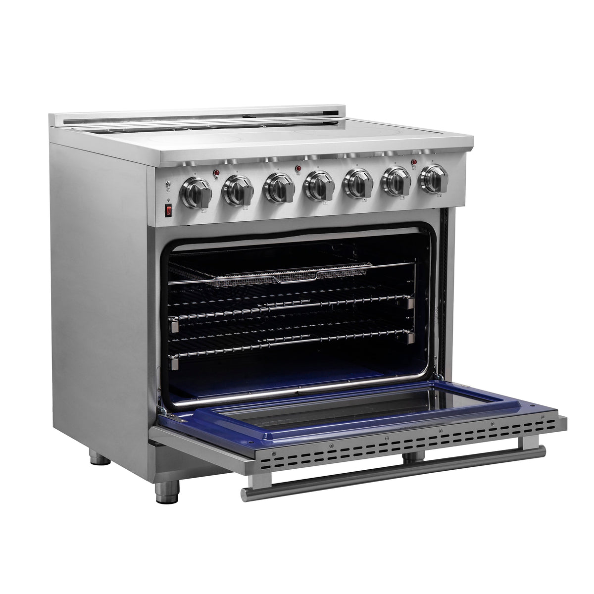 Forno Kitchen Appliance Package FBDL-013-07CAUS – Stainless Steel – FFSEL6020 36 20Left 20Side 20Oven 20Front