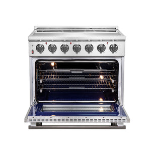 Forno Kitchen Appliance Package FBDL-013-09CAUS – Stainless Steel – FFSEL6020 36 20Oven 20Front