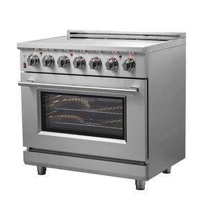 Forno Kitchen Appliance Package FBDL-013-06CAUS – Stainless Steel – FFSEL6020 36 20Right 20Side 20Front 20Panel
