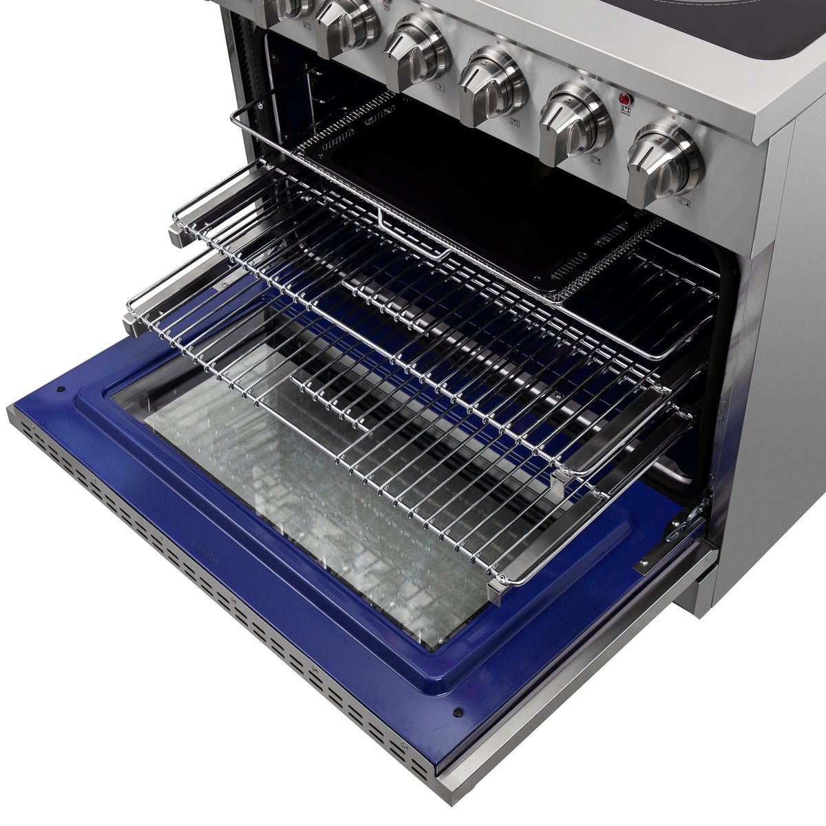Forno Kitchen Appliance Package FBDL-013-07CAUS – Stainless Steel – FFSEL6020 36 20Telescopic 20Oven 20Racks