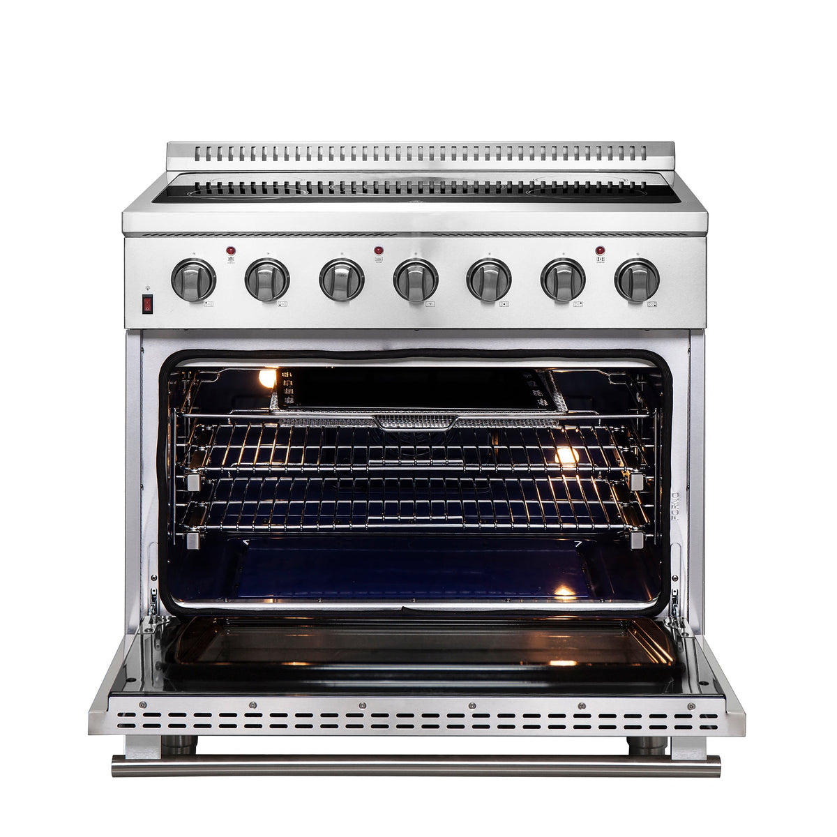 Forno Galiano 36-Inch Electric Range FFSEL6083-36 – Stainless Steel – FFSEL6083 36 20Forno 20Galiano 20Electric 20Range 20Air 20Fryer 20Kit