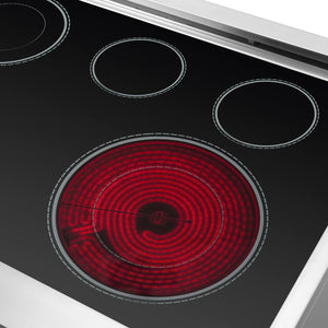Forno Massimo 36-Inch Electric Range FFSEL6955-36 – Stainless Steel – FFSEL6955 36 20Cooktop 20Element