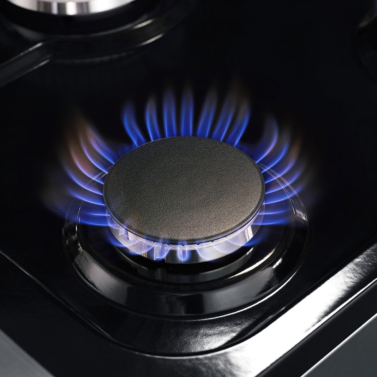 Forno Massimo 36-Inch Dual Fuel Range FFSGS6125-36 – Stainless Steel – FFSGS6125 36 Rapid burner flame 18