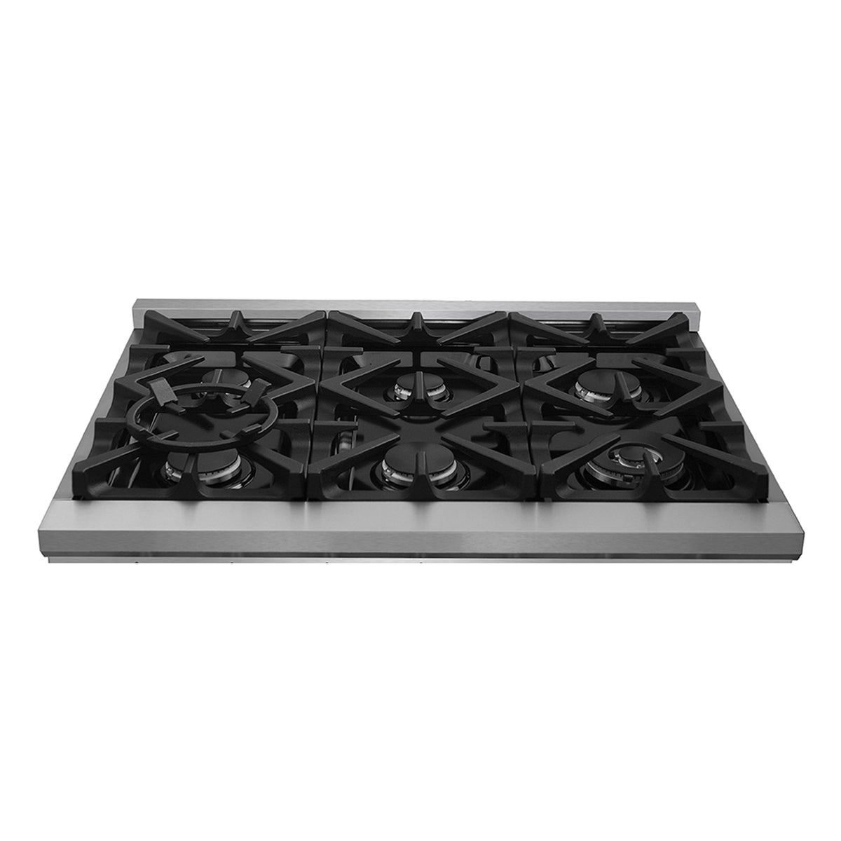 Forno Massimo 36-Inch Dual Fuel Range FFSGS6125-36 – Stainless Steel – FFSGS6125 36 Top 36 in oven 19
