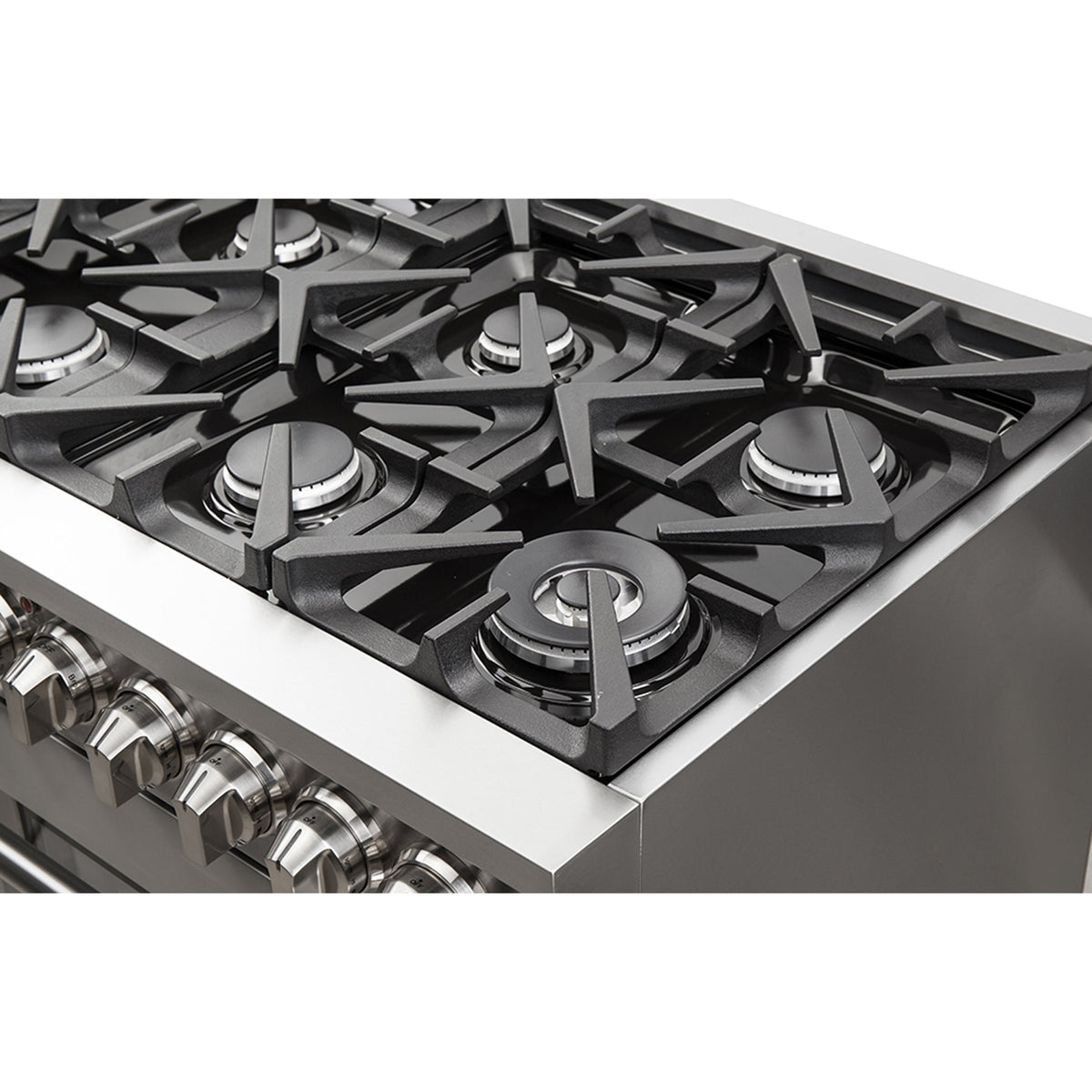 Forno Massimo 48-Inch Gas Range FFSGS6239-48 – Stainless Steel – FFSGS6239 48 gas 4 1 60